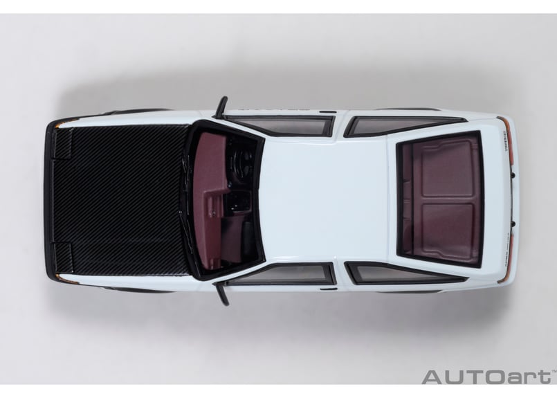 AUTOart 1/64 トヨタ スプリンター トレノ (AE86) 『頭文字 D』 “プロジ