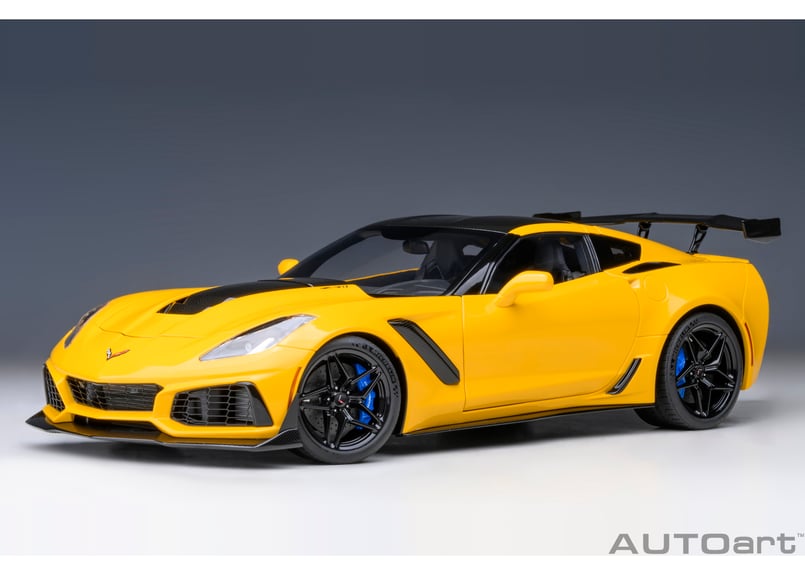 AUTOart 1/18 シボレー コルベット （C7） ZR1 （イエロー） 71278 |