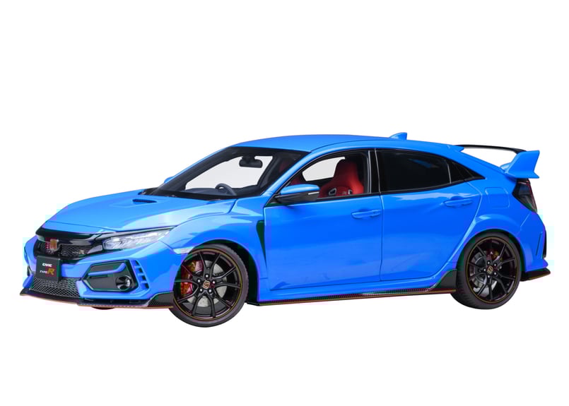 AUTOart 1/18 ホンダ シビック タイプR （FK8） 2021 （レーシング