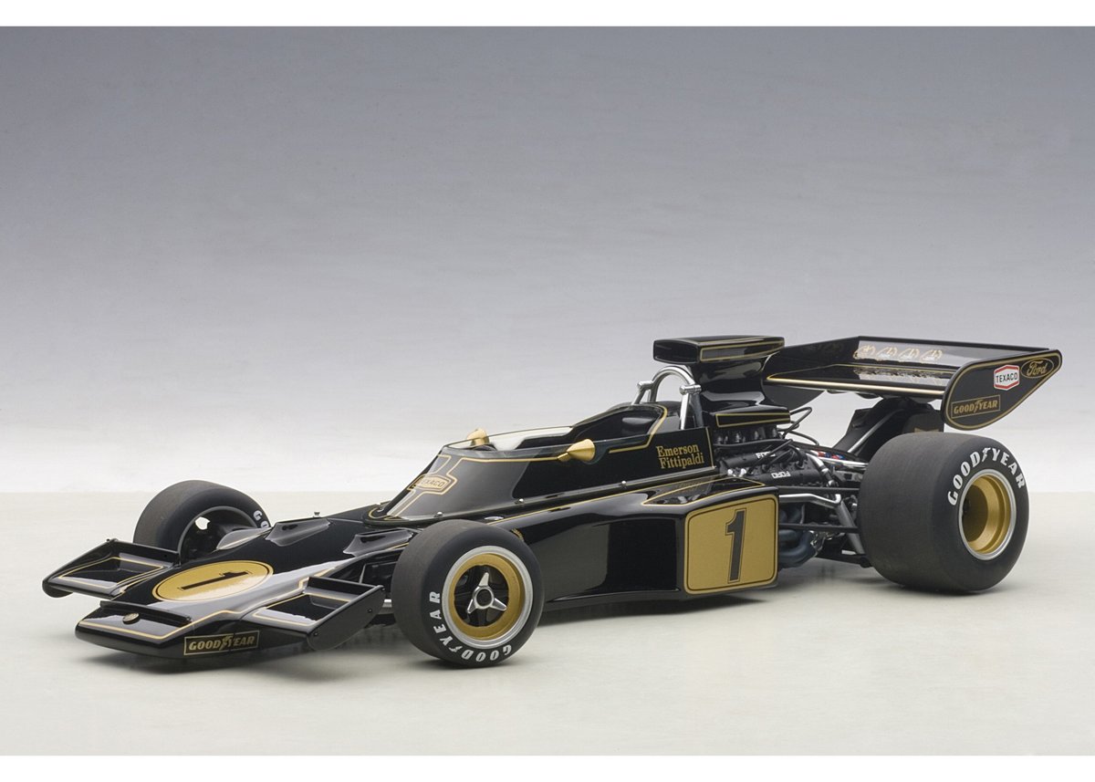 AUTOart 1/18 ロータス 72E 1973 #1 エマーソン・フィッティパルディ 8
