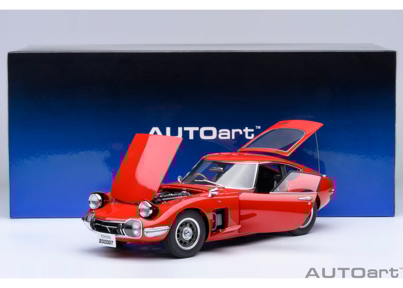 AUTOart 1/18 トヨタ 2000GT 1967 （レッド） 79547 | AUTO