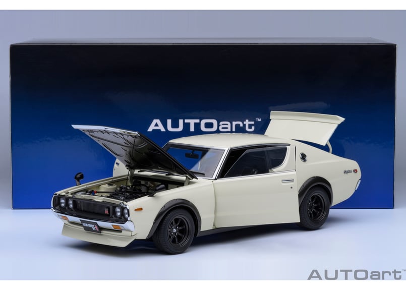 オンラインストア限定モデル” AUTOart 1/18 日産 スカイライン 2000GT-R