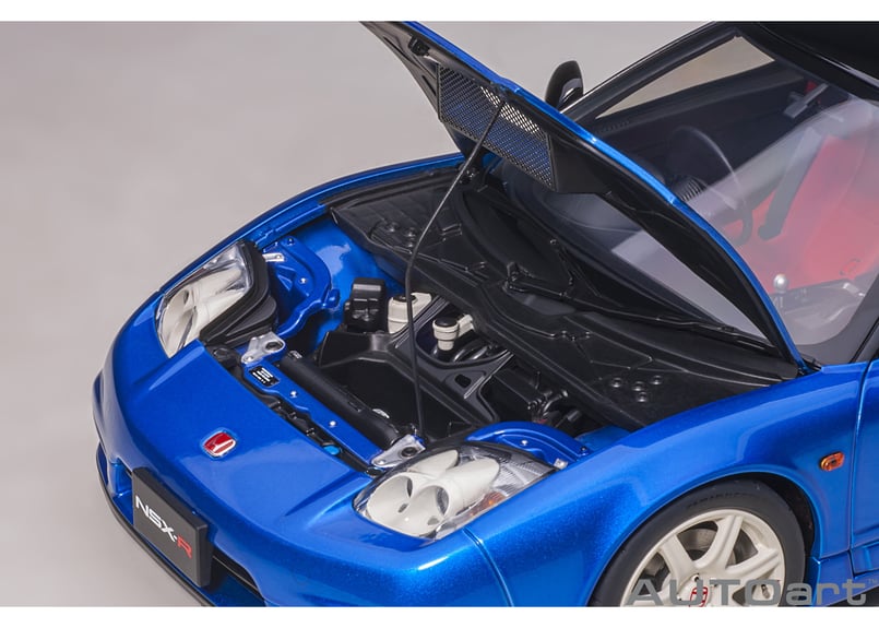 AUTOart 1/18 ホンダ NSX-R （NA2）（ロングビーチブルー・パール） 732