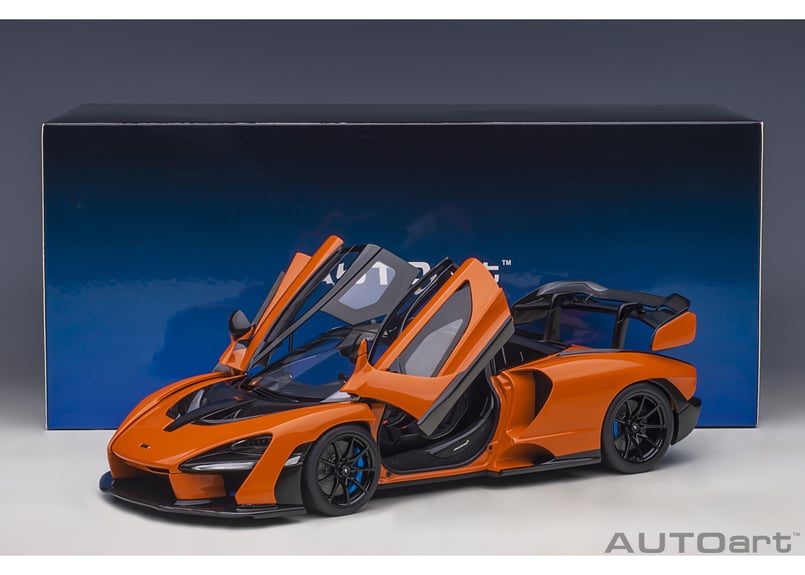 AUTOart 1/18 マクラーレン セナ （オレンジ） 76078 | AUTOart O