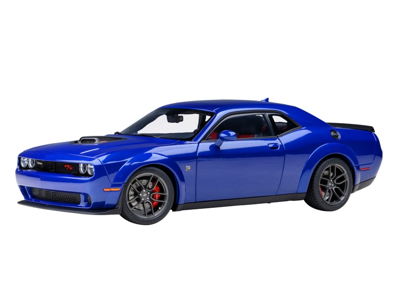 AUTOart 1/18 ダッジ チャレンジャー R/T スキャットパック ワイド