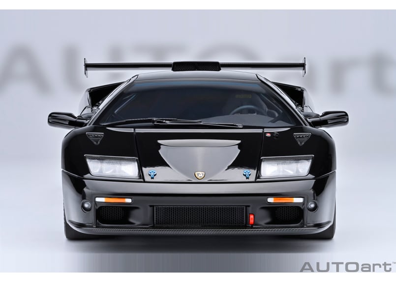 AUTOart 1/18 ランボルギーニ ディアブロ GTR （ブラック） 79137 | A