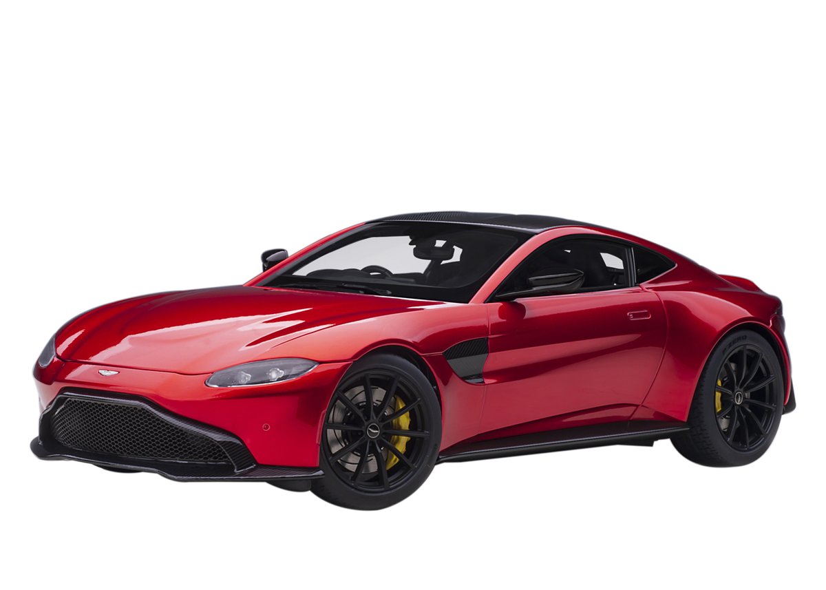 AUTOart 1/18 アストンマーチン ヴァンテージ 2019 （ハイパー・レッド