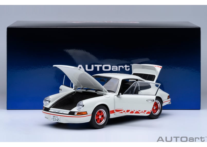 AUTOart 1/18 ポルシェ 911 カレラ 2.7 RS （サーキットの狼／早瀬 佐近
