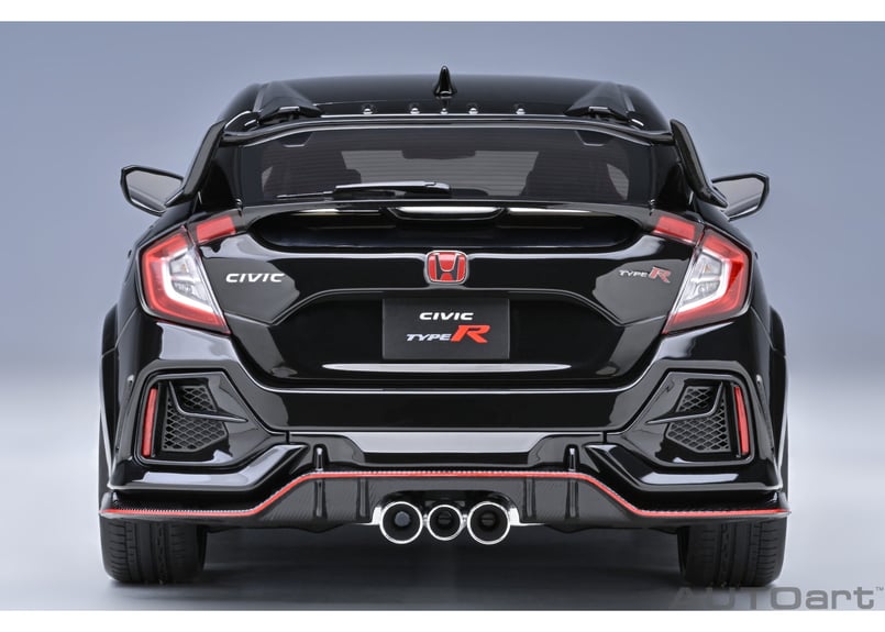 AUTOart 1/18 ホンダ シビック タイプR （FK8） 2021 （クリスタル