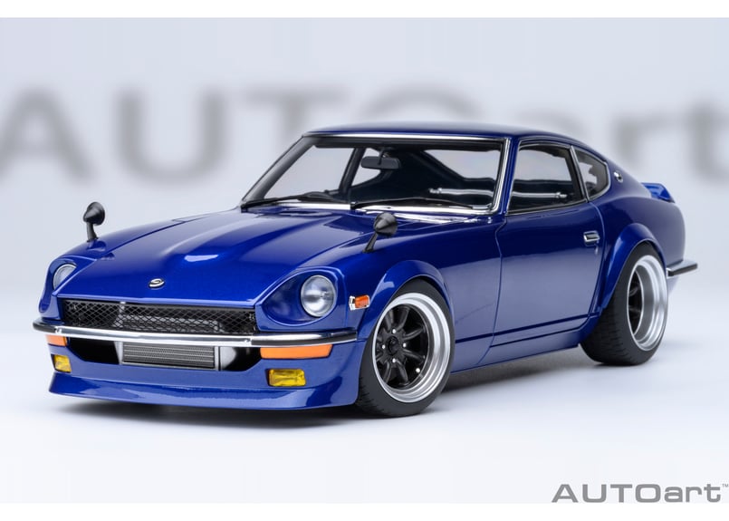 AUTOart 1/18 日産 フェアレディZ （S30） 「湾岸ミッドナイト」 悪魔