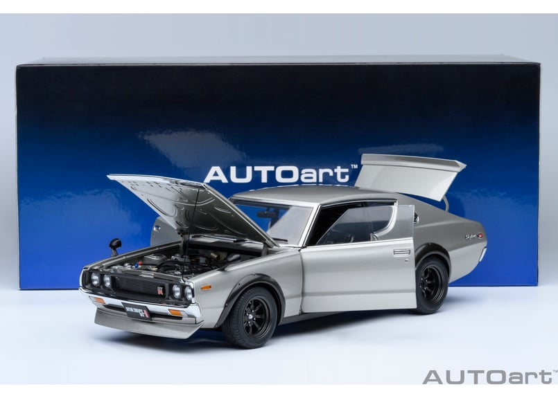 AUTOart 1/18 日産 スカイライン 2000GT-R （KPGC110） チューンド