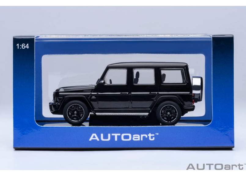 AUTOart 1/64 メルセデス・AMG G 63 2017 （ブラック） 20113 |