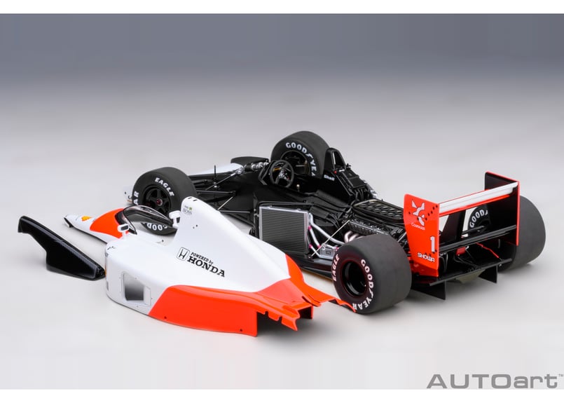 再入荷！AUTOart 1/18 マクラーレン ホンダ MP4/6 日本GP 1991年 #1