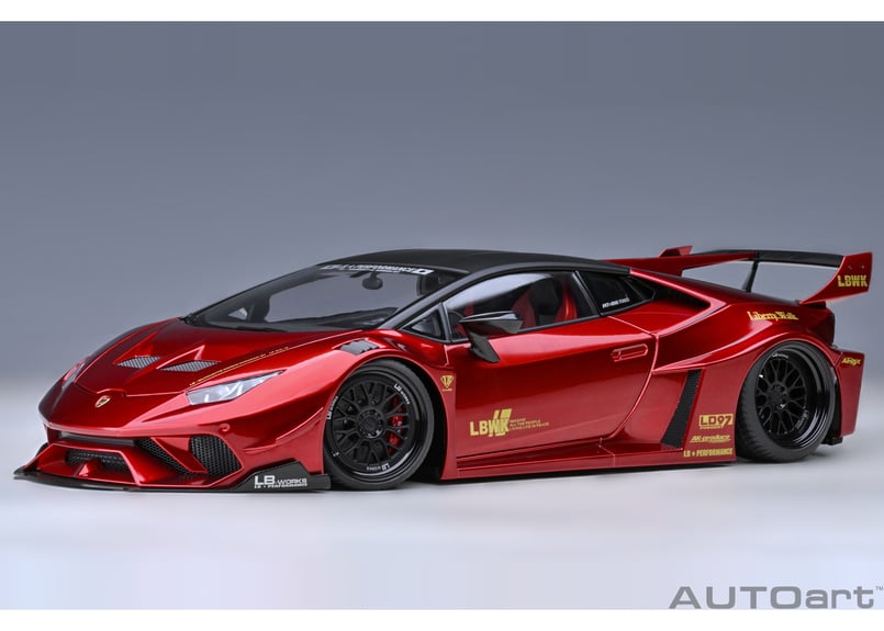 AUTOart 1/18 リバティーウォーク LB‐シルエット ワークス