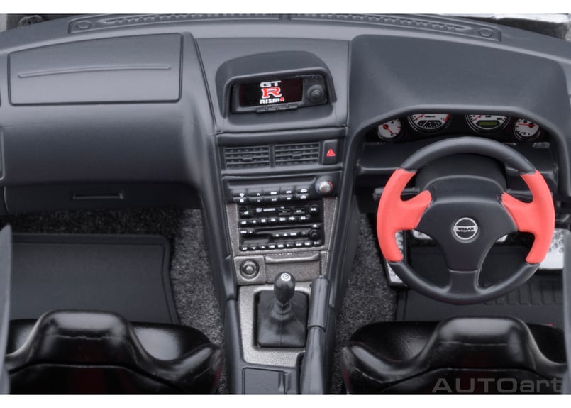 AUTOart 1/18 ニスモ R34 GT-R Z-tune （ブラックパール） 7746