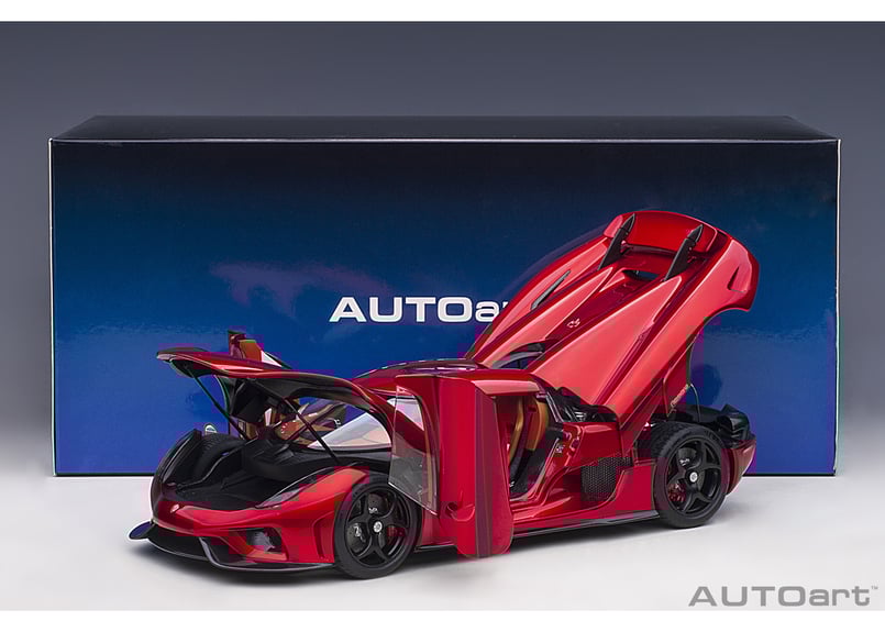 1/18 ケーニグセグ レゲーラ （キャンディ・レッド） 79026 | AUTOart