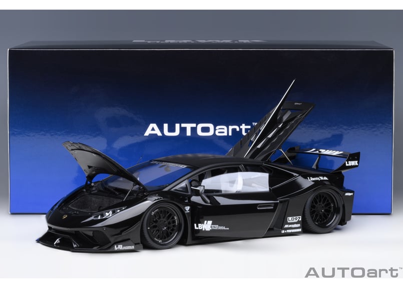 AUTOart 1/18 リバティーウォーク LB‐シルエット ワークス
