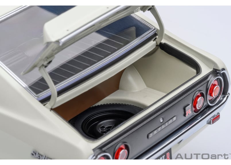 オンラインストア限定モデル” AUTOart 1/18 日産 スカイライン 2000GT-R