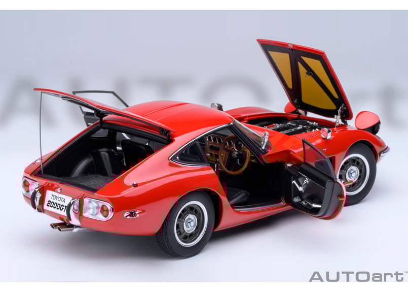 AUTOart 1/18 トヨタ 2000GT 1967 （レッド） 79547 | AUTO