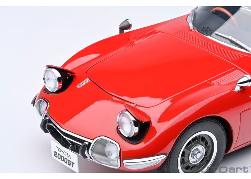 AUTOart 1/18 トヨタ 2000GT 1967 （レッド） 79547 | AUTO