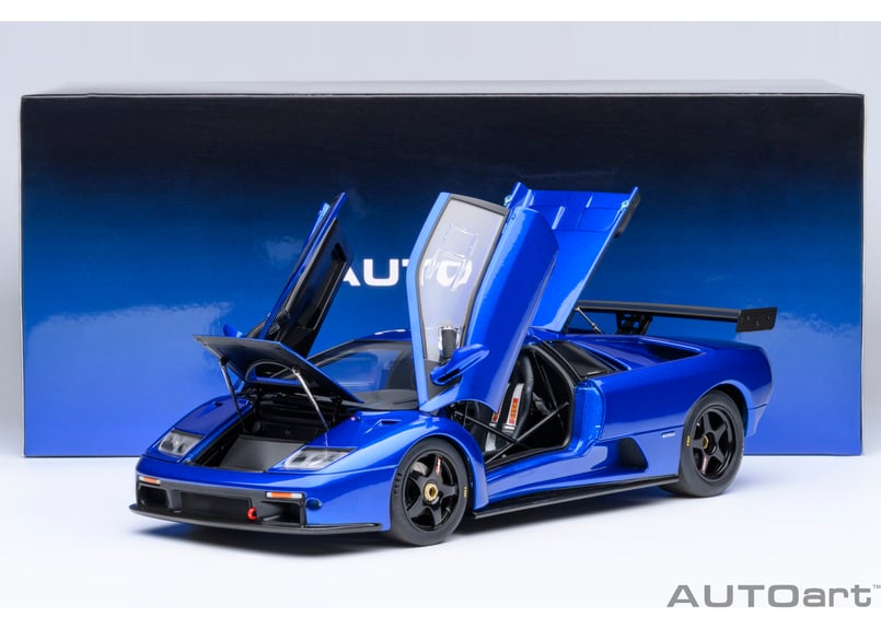 AUTOart 1/18 ランボルギーニ ディアブロ GTR （メタリック・ブルー