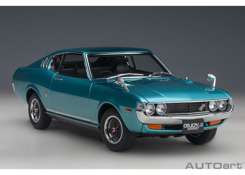 AUTOart 1/18 トヨタ セリカ リフトバック 2000GT （RA25） 1973