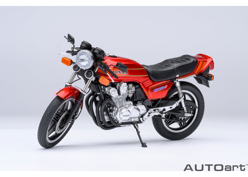 AUTOart 1/12 ホンダ CB750F 「バリバリ伝説」 （「巨摩 郡