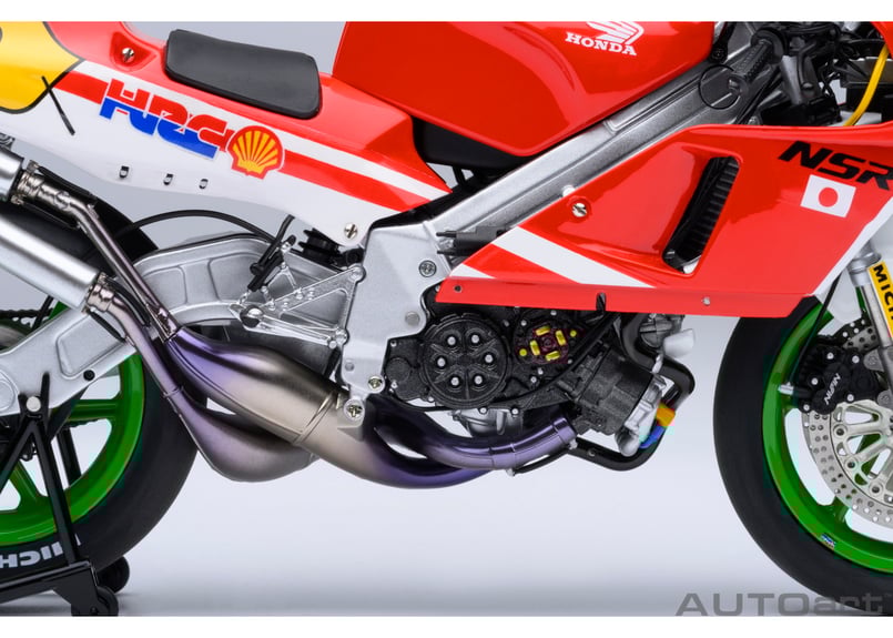 AUTOart 1/12 ホンダ NSR500 WGP500 #56 「バリバリ伝説」 （「巨