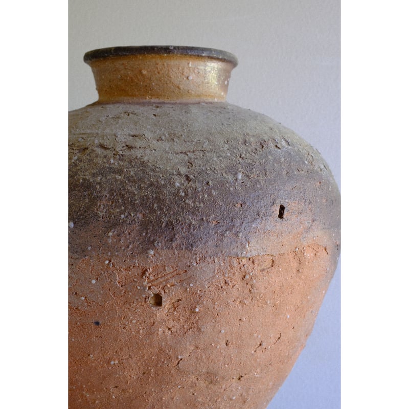 信楽 壺／谷穹 | Gallery Rin