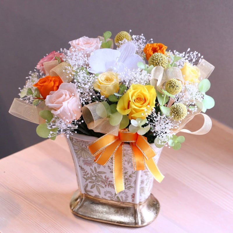 プリザーブドフラワーアレンジ[アントワネット] Preserved flower