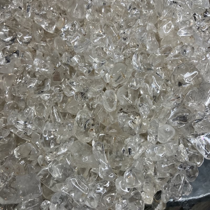 量】ヒマラヤ産水晶のさざれ石100g～ | 仲沢商店
