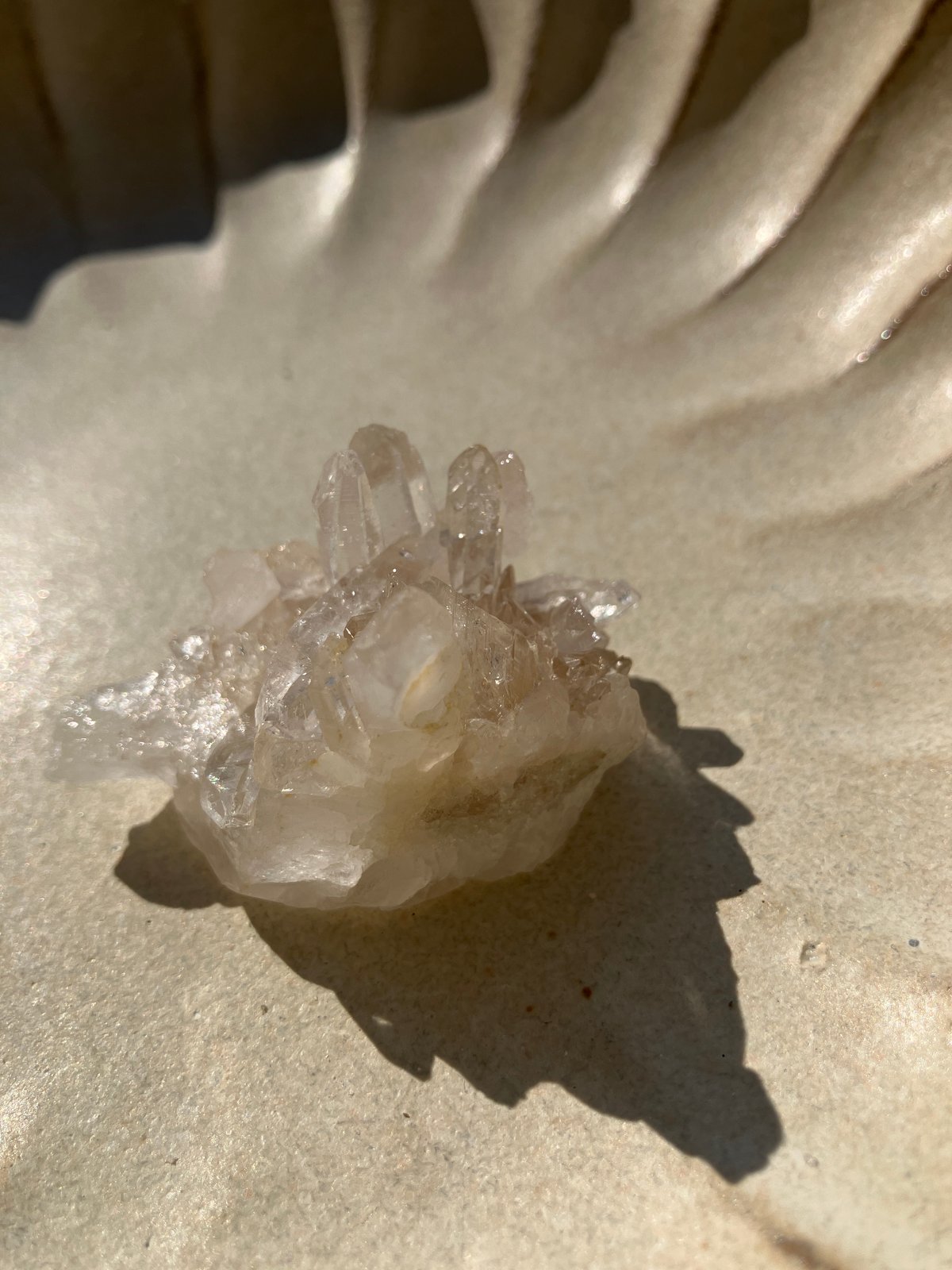 ヒマラヤマニカラン水晶クラスター36g | 仲沢商店