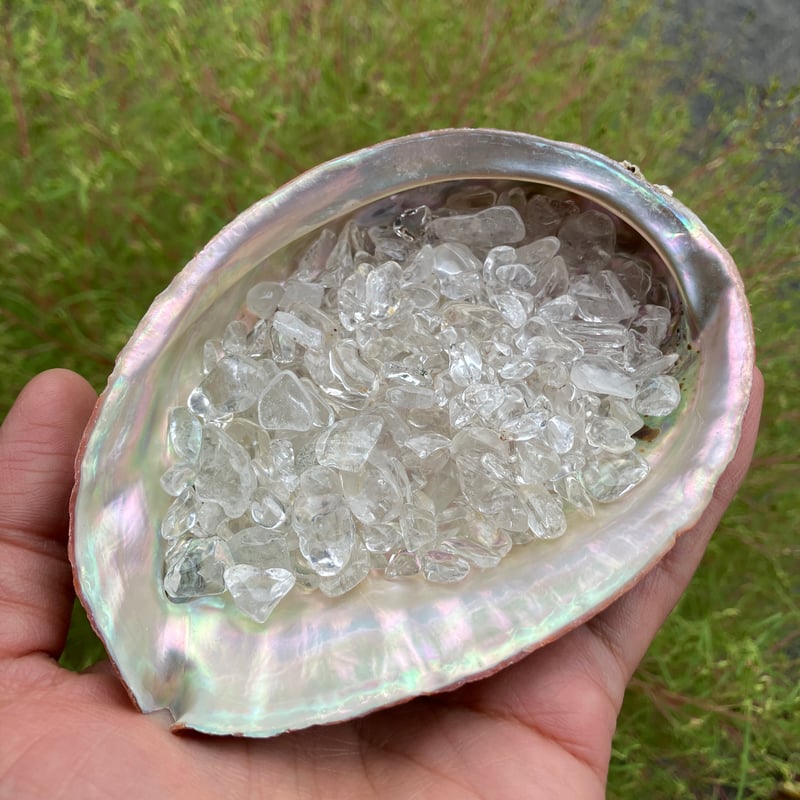 量】ヒマラヤ産水晶のさざれ石100g～ | 仲沢商店