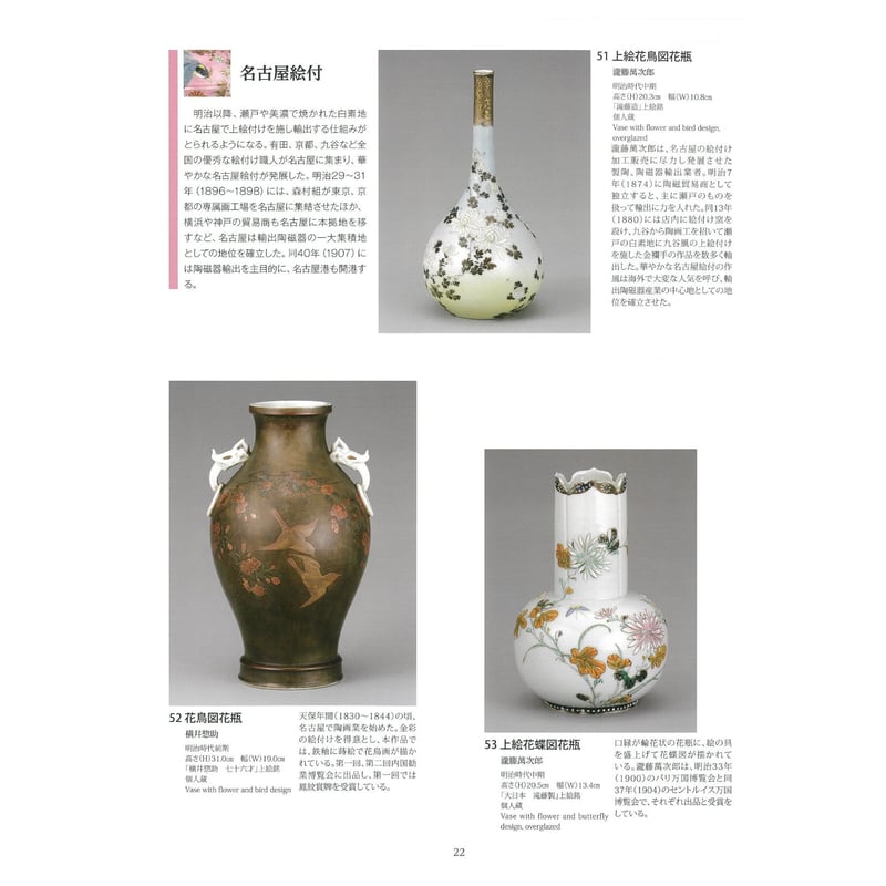 超技の世界 ―瀬戸焼・美濃焼・名古屋絵付など― | 横山美術館