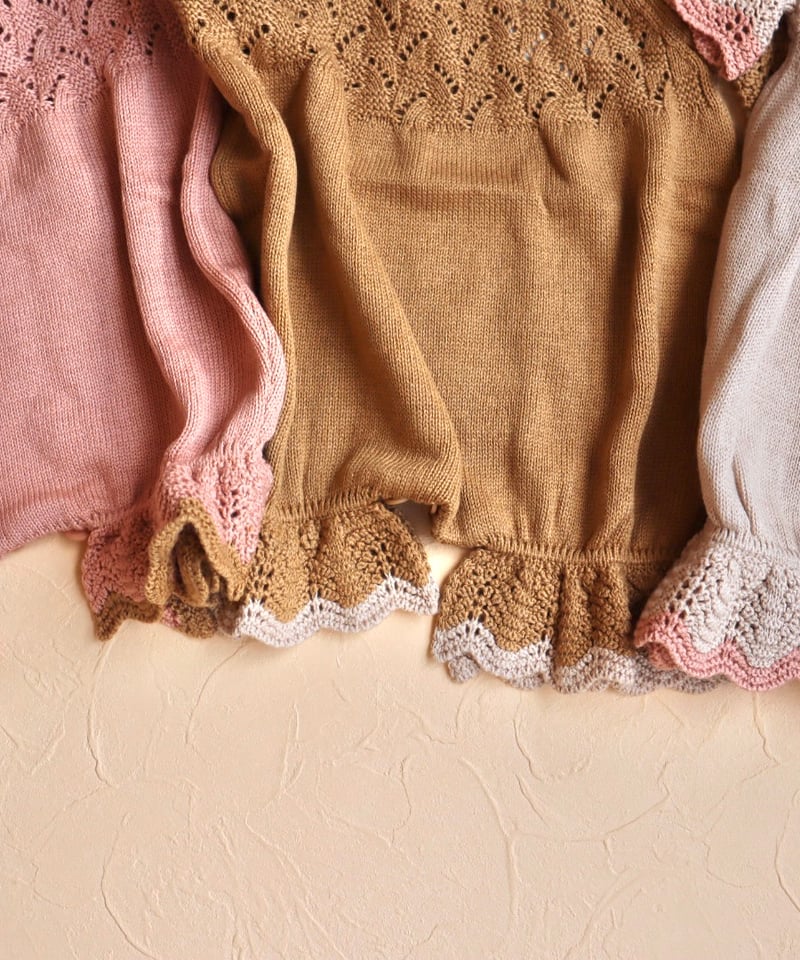 MABLI]【残りわずか！】AWENA ROMPER| PINK EARTH | RonRo