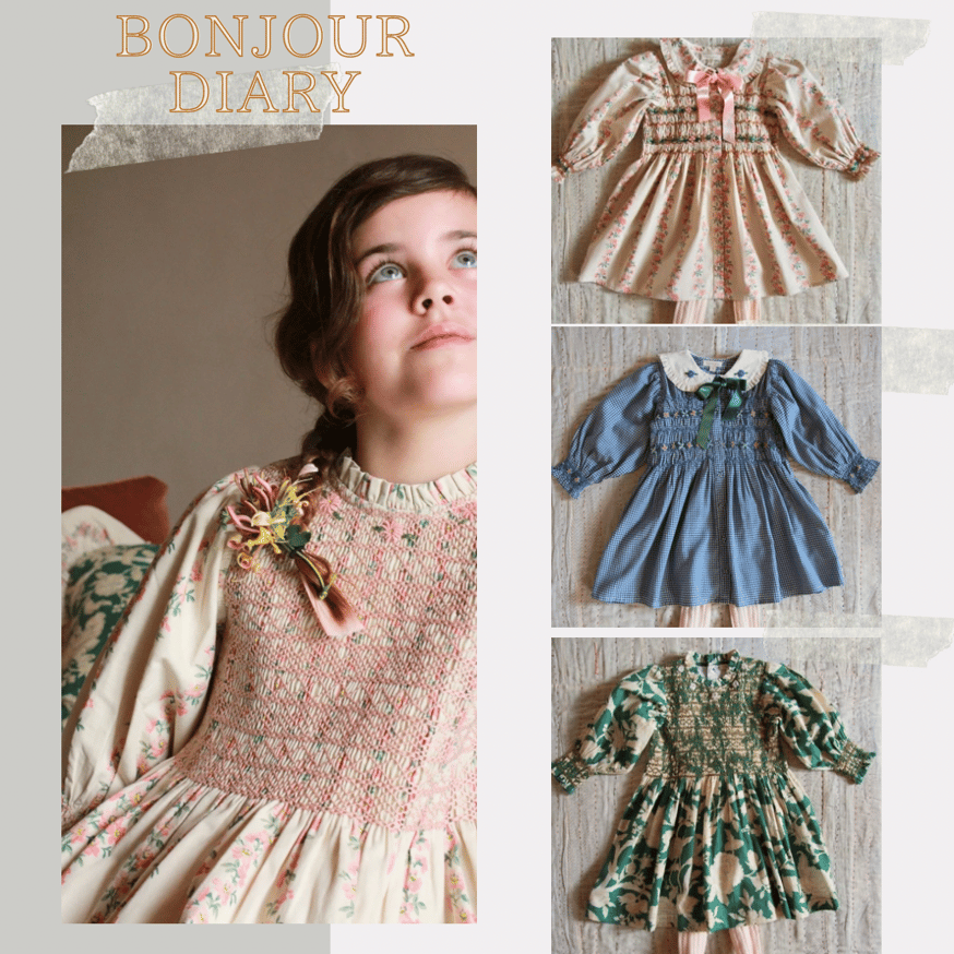 BONJOUR DIARY 24AW 🌼9/25（WED）22:00 launch | Ron