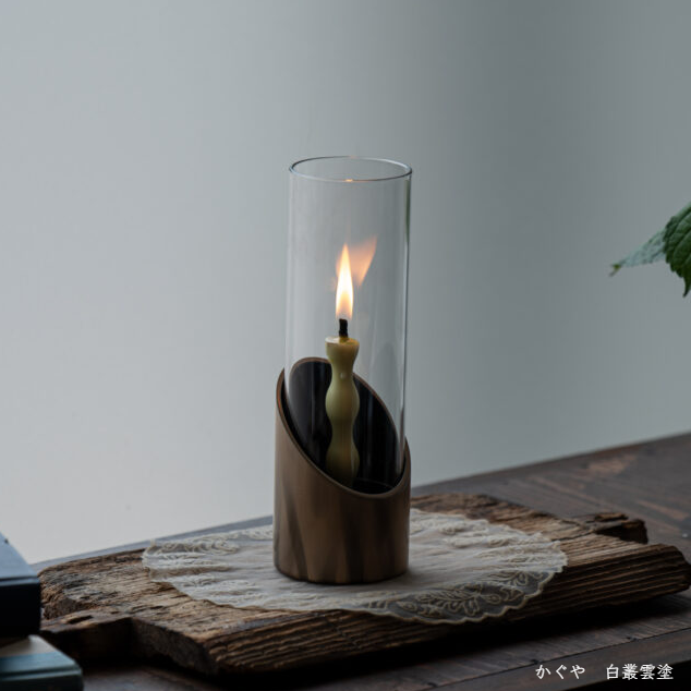 yuwaragi 叢雲塗和ろうそくスタンド | 高澤ろうそく 公式オンライン