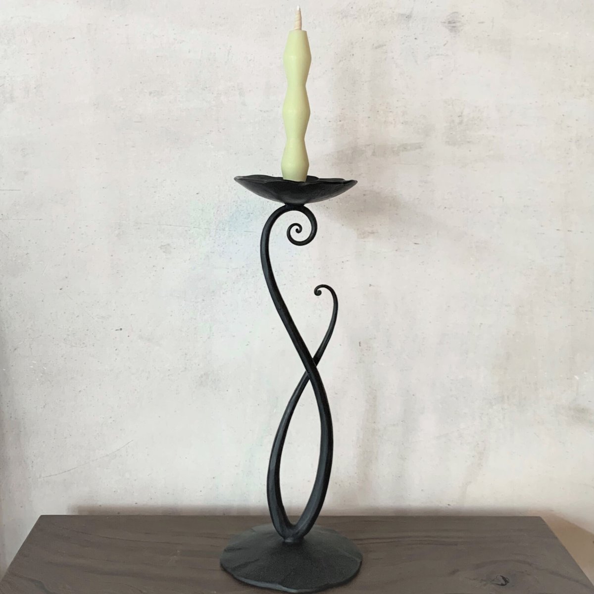 河上燭台 ワラビ | 高澤ろうそく 公式オンラインショップ