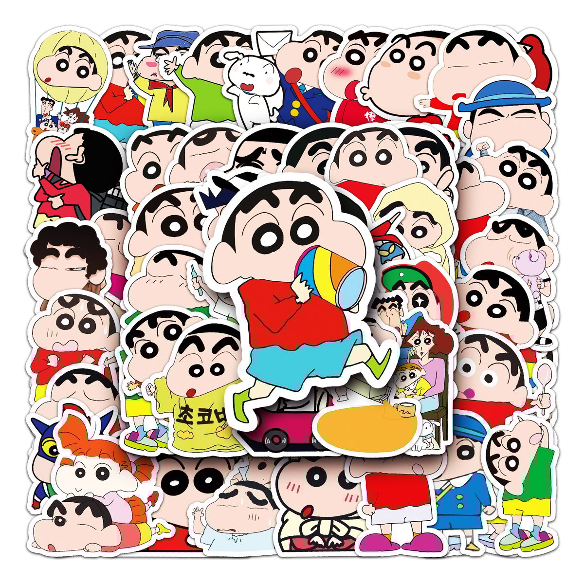 クレヨンしんちゃん シール シロ しんのすけ ボーちゃん 韓国