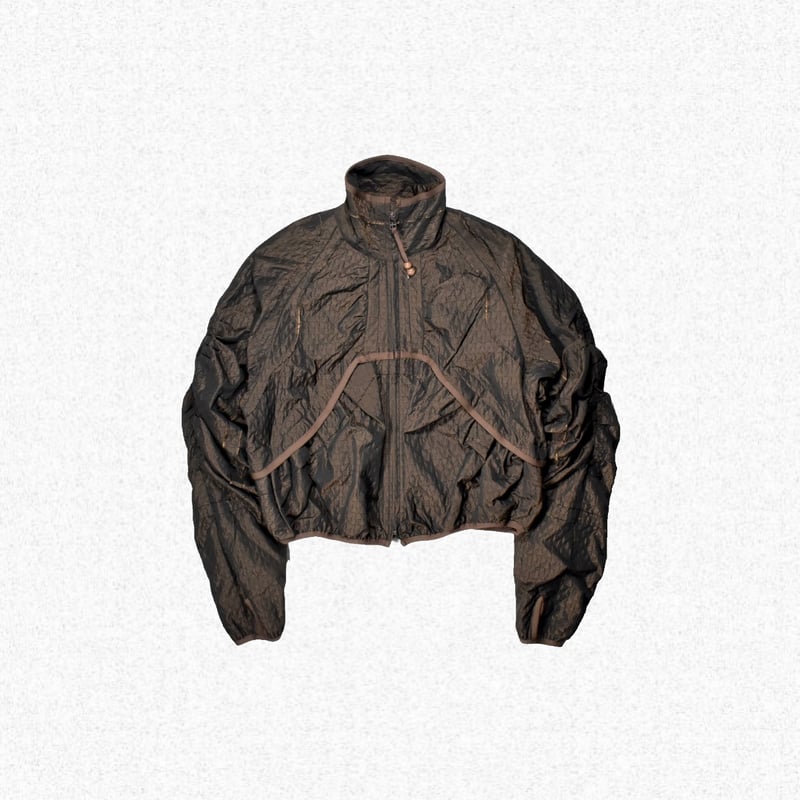 ジャケット・アウター Jian ye TRAINING JKT F DOT BROWN Jian ye