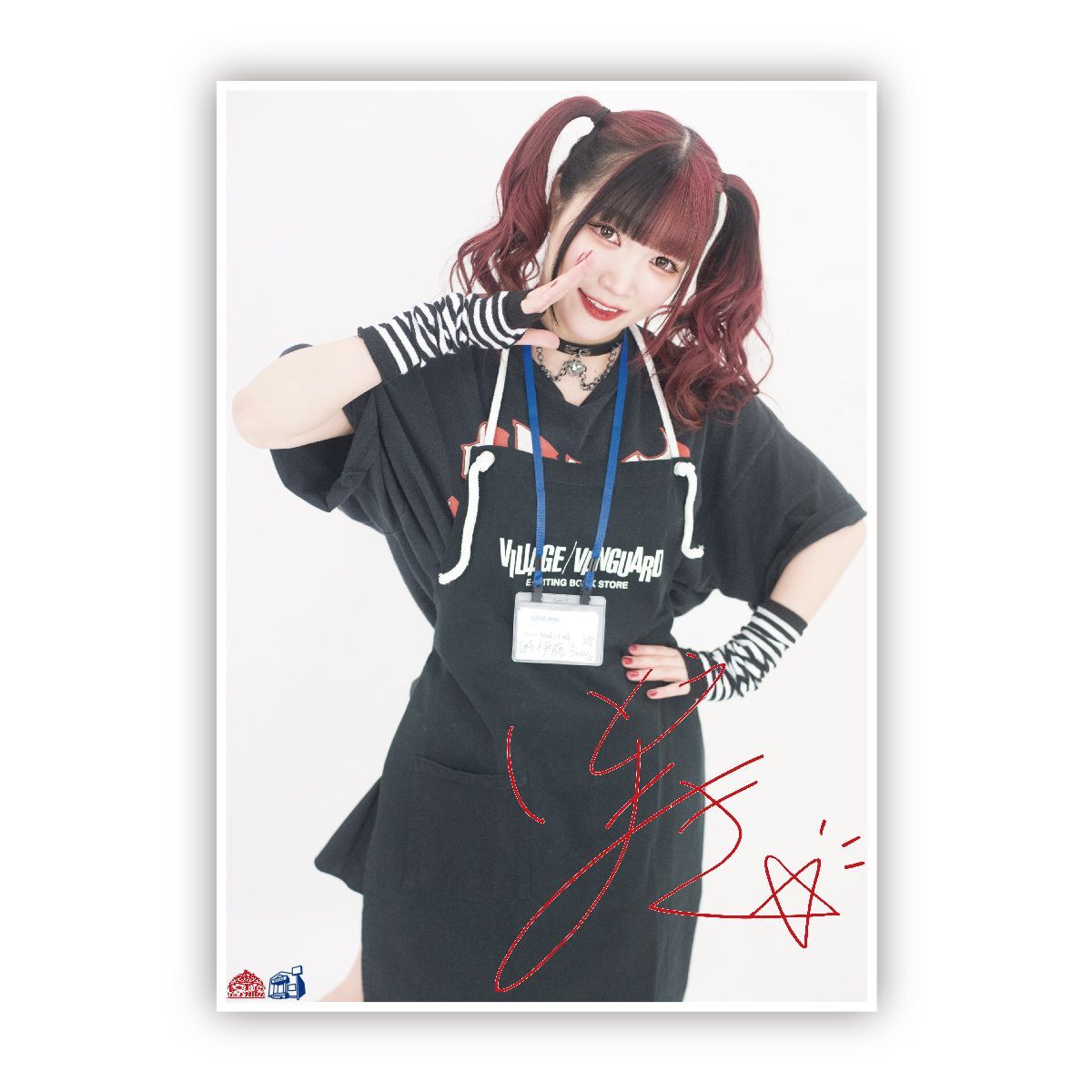 東京女子プロレス】ビジュアルポートレート(全7種)※イベント対象外