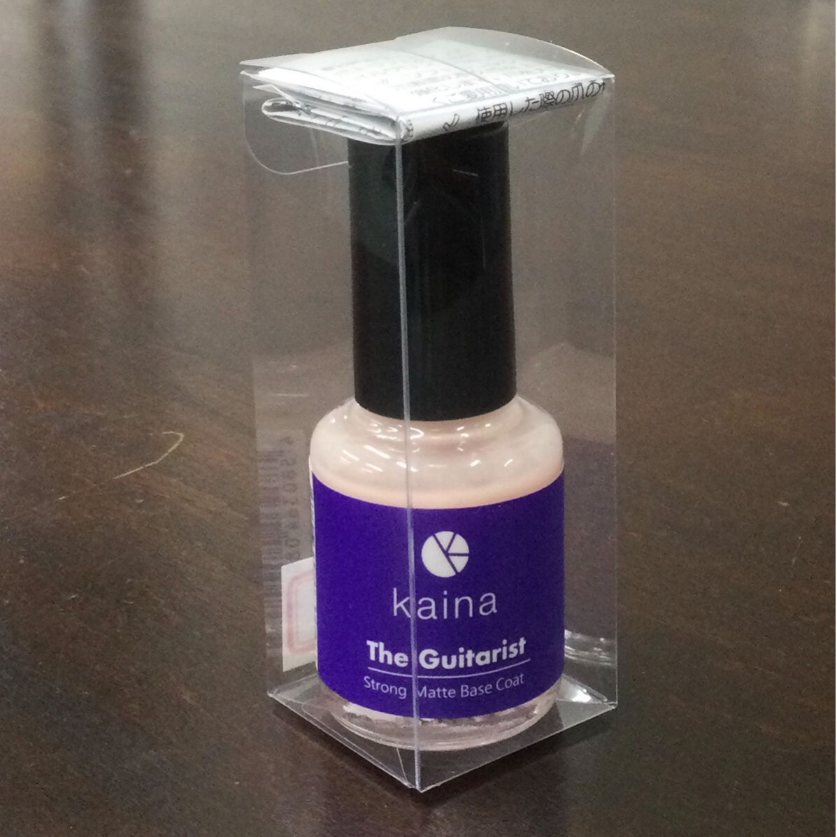 爪保護】kaina マットベースコート 「ザ・ギタリスト」 | SALOTTO