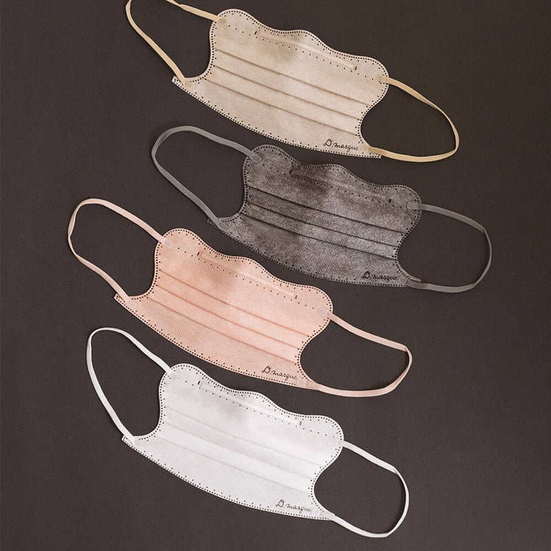 Deux. by D.masque お試し4色40枚セット リーズナブルなSECONDLINE