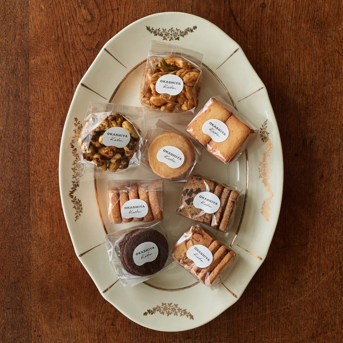 ラッピング付き・ギフト箱入り】焼き菓子set『MIX』 | OKASHIYA Karhu