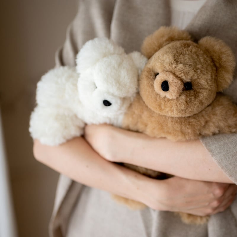 ラスト1点 】ALPAKA / Sami Teddy Bear 30 | RITAPA