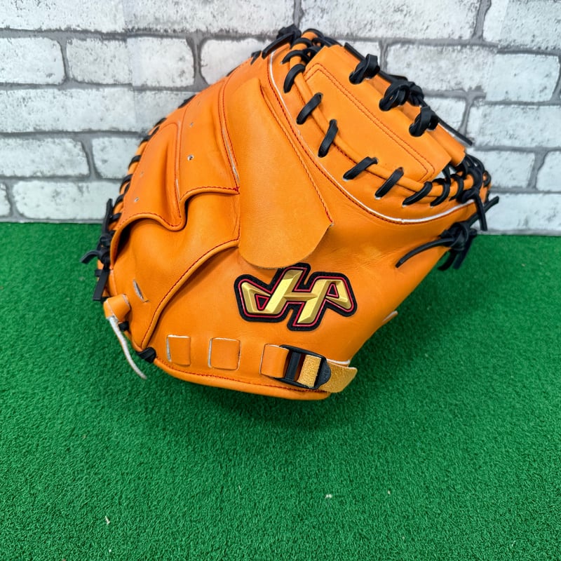 ハタケヤマ 硬式用キャッチャーミット J-TC | 野球工房 北野屋