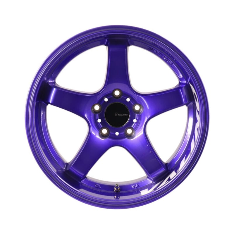 スタジアムブリッツァーホイール 塗装済みキャンディバイオレット2