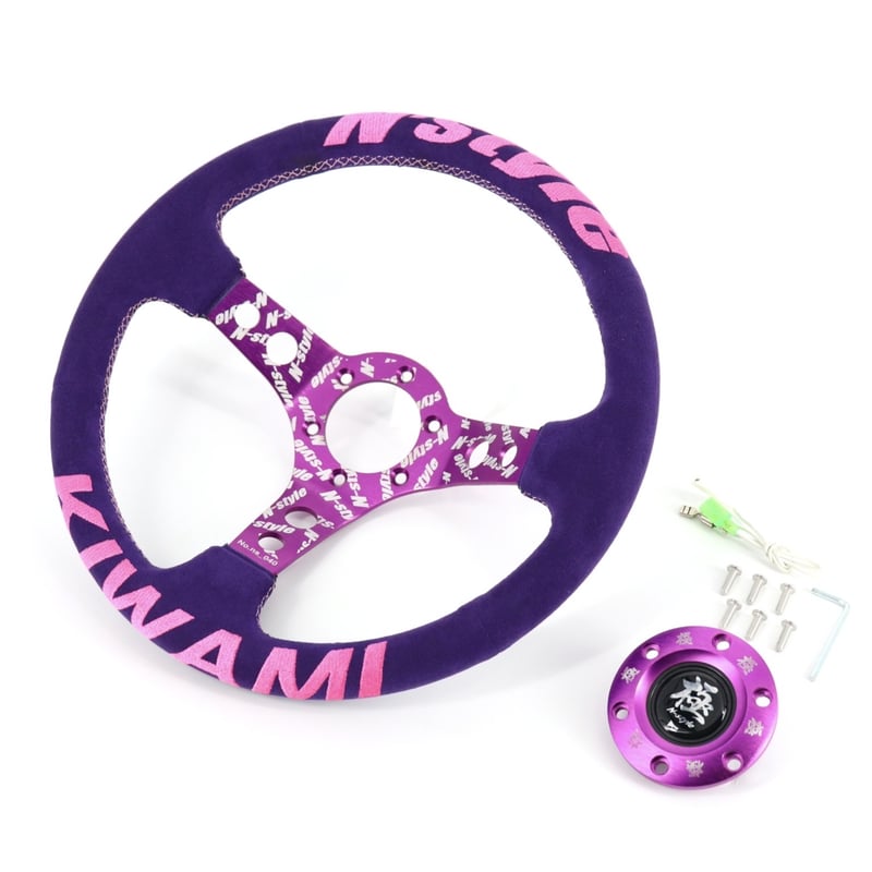 GOODGUN スポーツステアリング 本体 グッドガン ステアリング