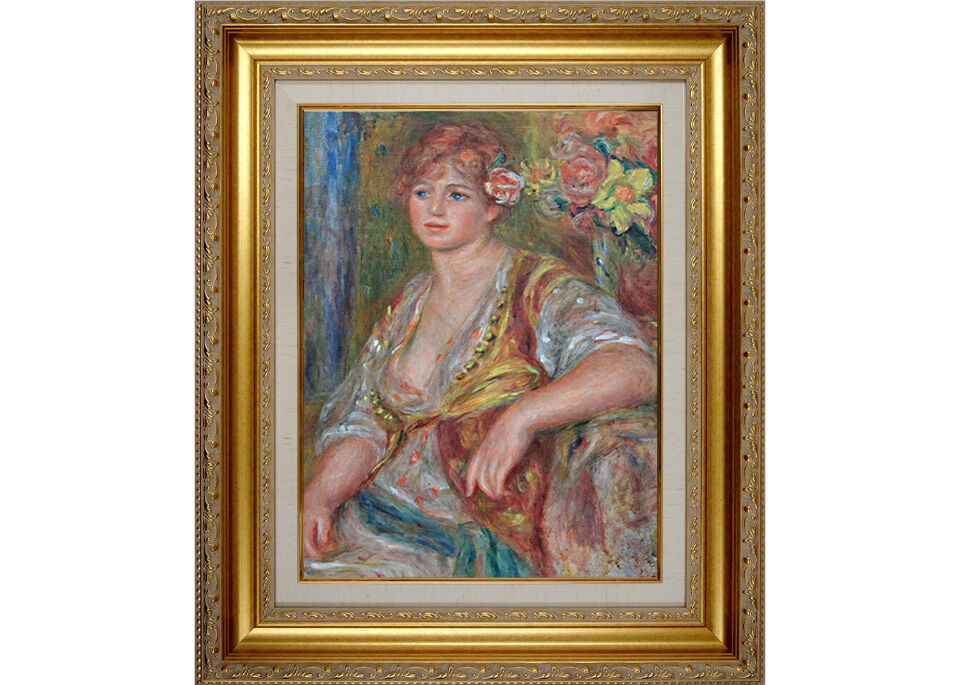 山本 和子 作 『備前徳利と花』油彩画 油絵 肉筆 F4号 静物画 美術品