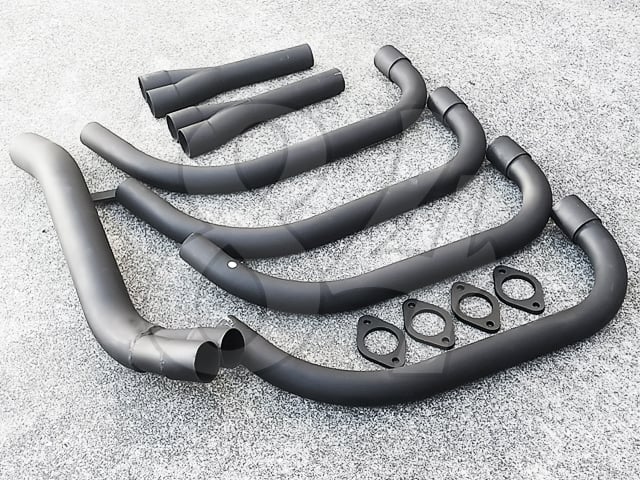 84 リザウンド管 ゼファー400 対応 マフラー フルエキ エキパイ